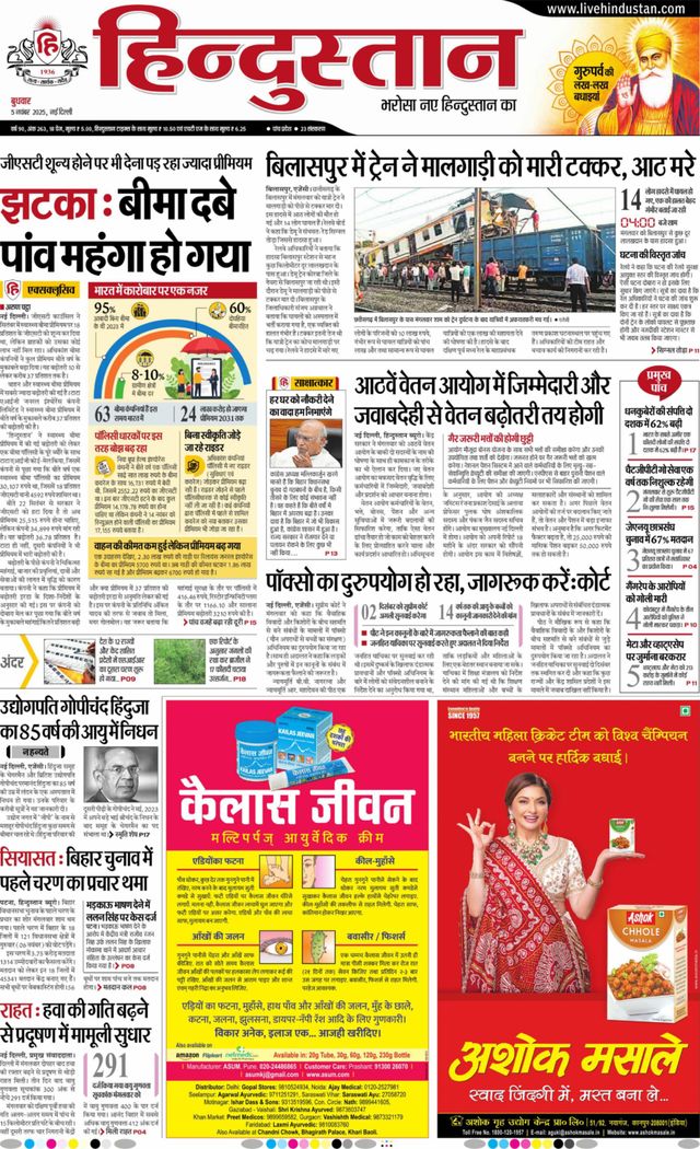 Hindustan Times Hindi New Delhi