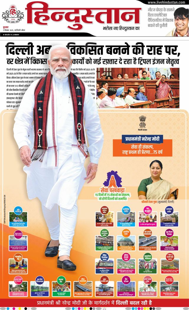 Hindustan Times Hindi Noida