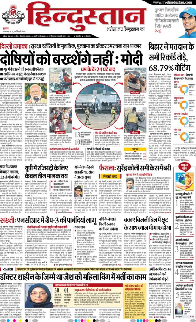 Hindustan Times Hindi Noida