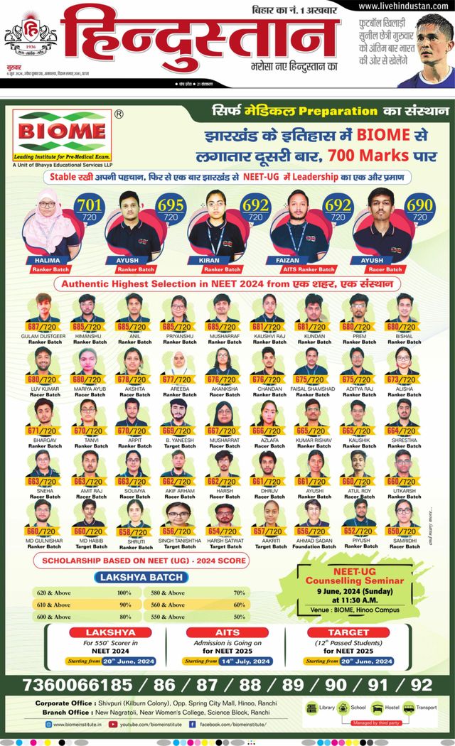 Hindustan Times Hindi Patna