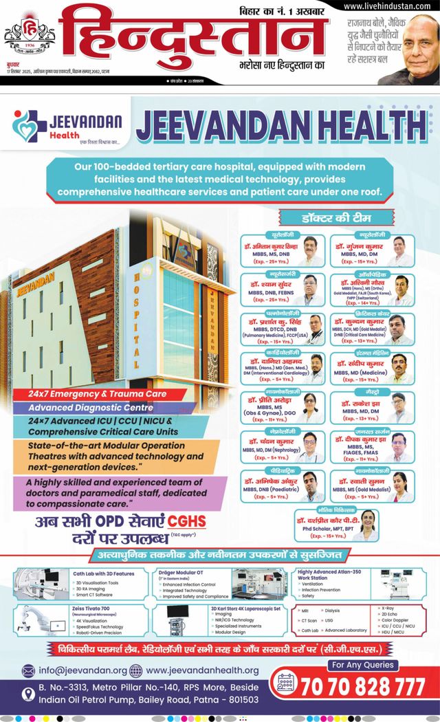 Hindustan Times Hindi Patna