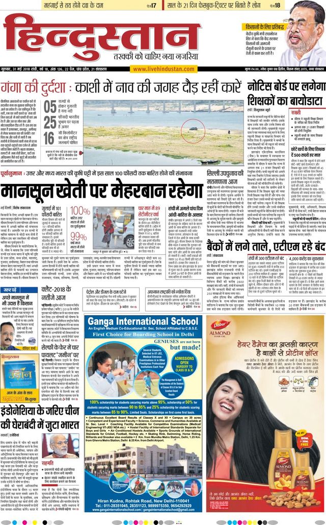 Hindustan Times Hindi Ranchi