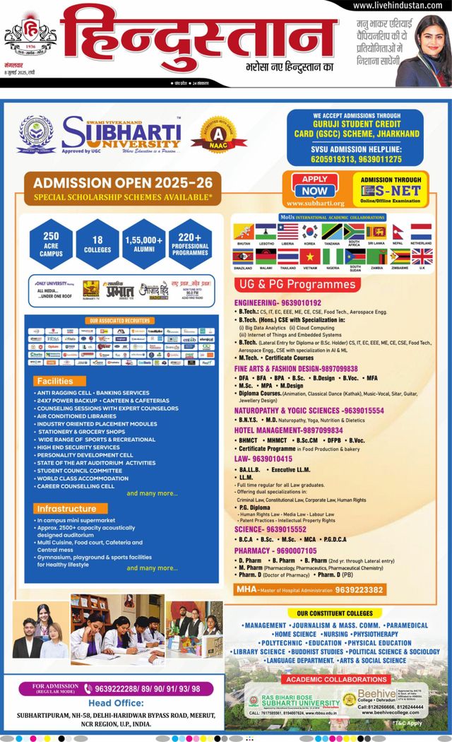 Hindustan Times Hindi Ranchi
