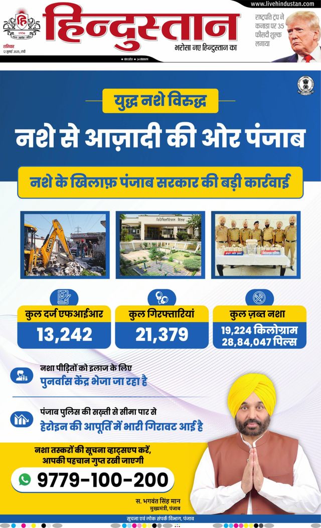 Hindustan Times Hindi Ranchi