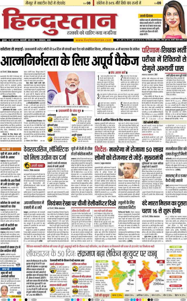 Hindustan Times Hindi Varanasi