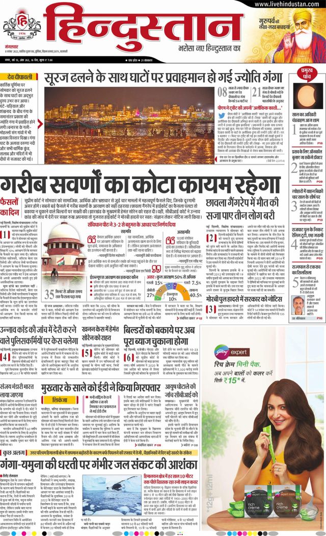 Hindustan Times Hindi Varanasi