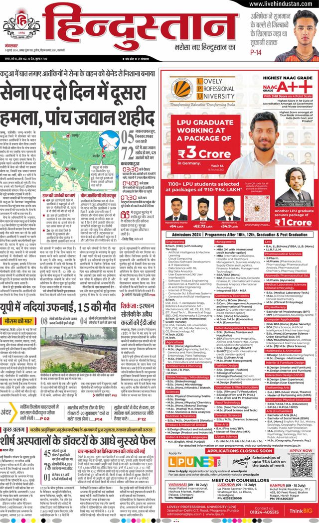 Hindustan Times Hindi Varanasi