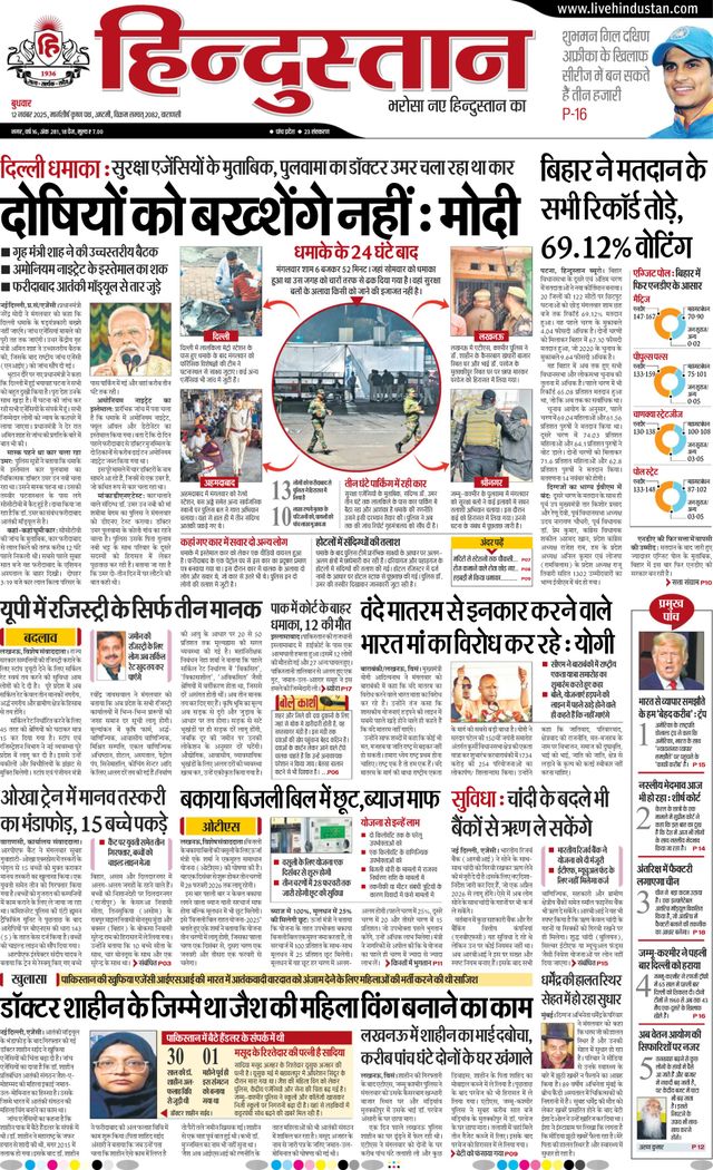 Hindustan Times Hindi Varanasi