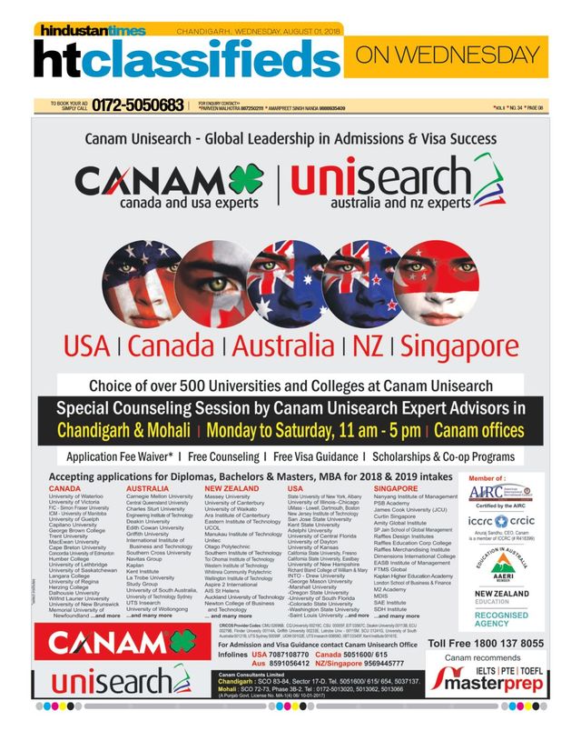 Hindustan Times Chandigarh