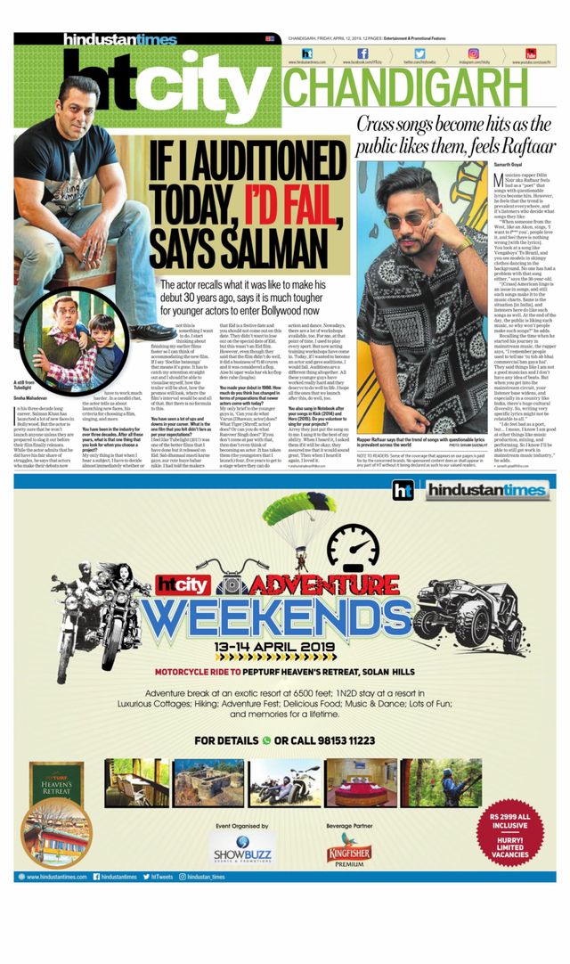 Hindustan Times Chandigarh