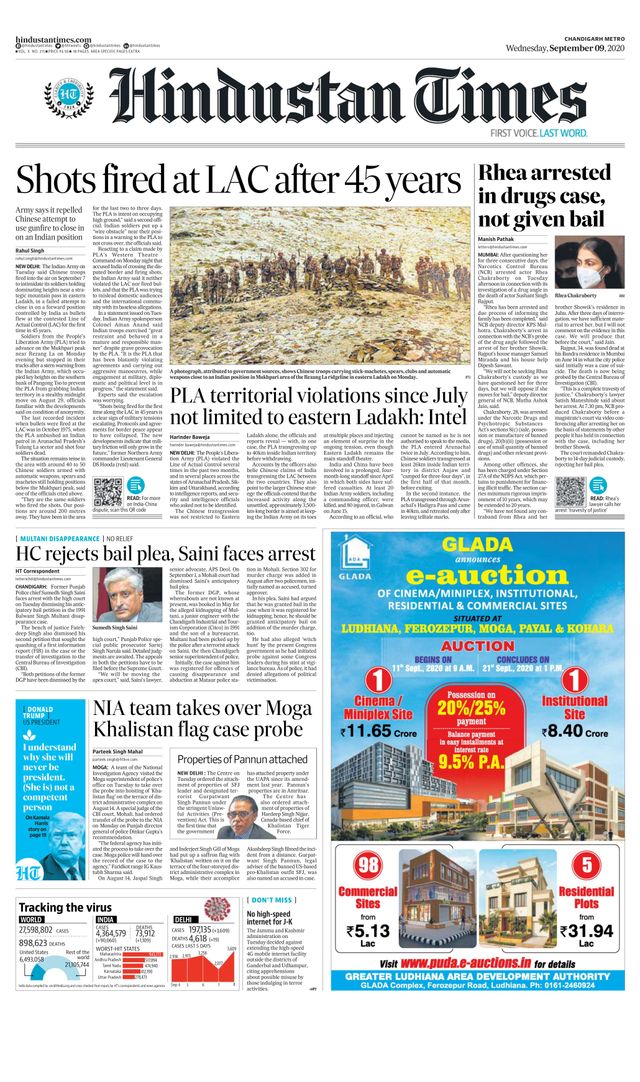 Hindustan Times Chandigarh