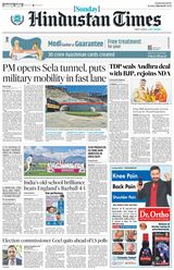 Hindustan Times Chandigarh - March 10, 2024 March 10, 2024
