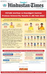 Hindustan Times Chandigarh - March 17, 2024 March 17, 2024