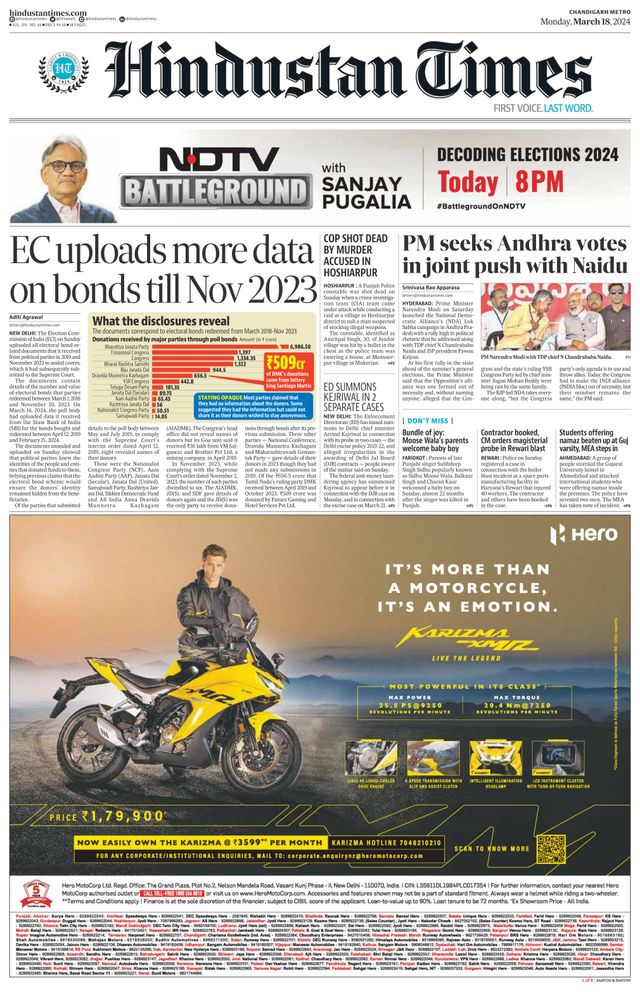 Hindustan Times Chandigarh
