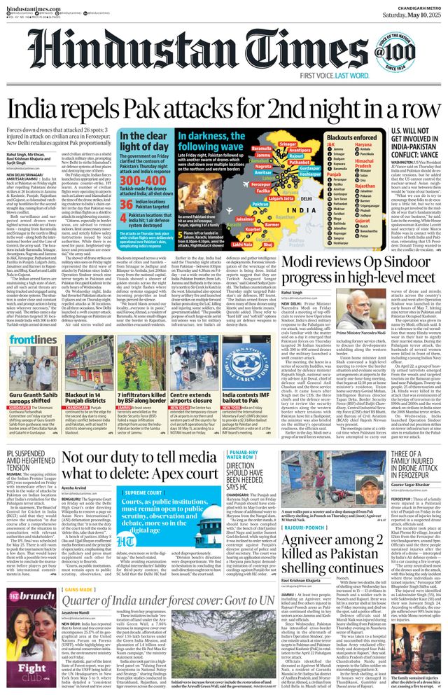 Hindustan Times Chandigarh