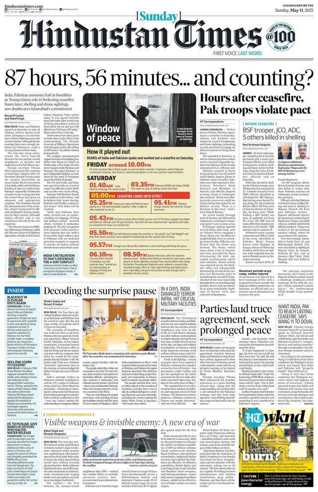 Hindustan Times Chandigarh