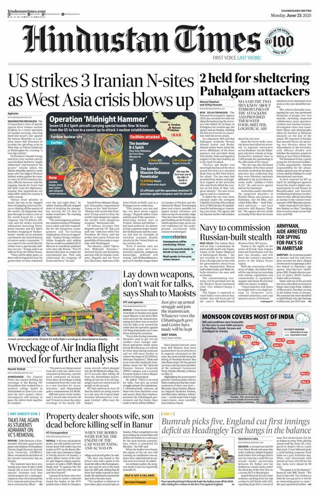 Hindustan Times Chandigarh