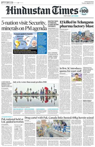 Hindustan Times Chandigarh