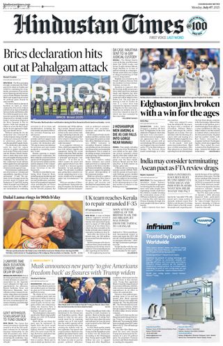 Hindustan Times Chandigarh
