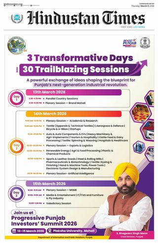 Hindustan Times Chandigarh