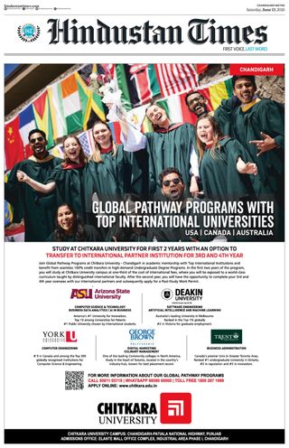 Hindustan Times Chandigarh