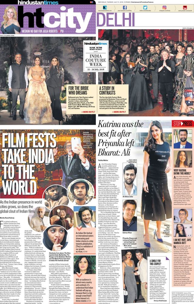Hindustan Times Delhi