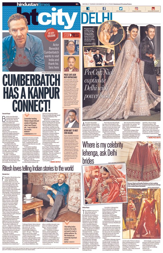Hindustan Times Delhi