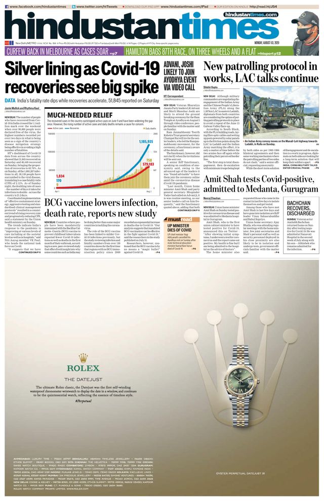 Hindustan Times Delhi