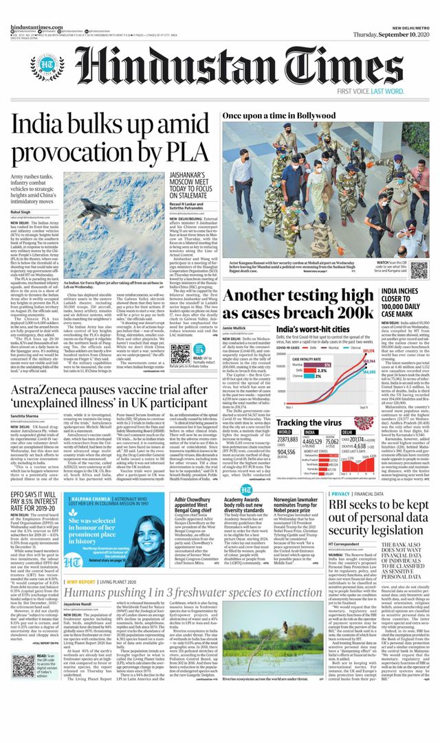 Hindustan Times Delhi