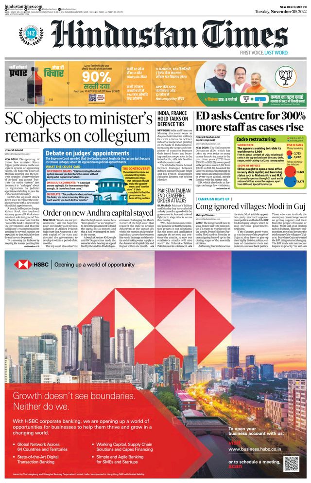 Hindustan Times Delhi