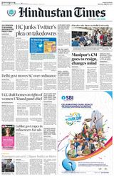Hindustan Times Delhi - July 01, 2023 July 01, 2023