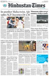 Hindustan Times Delhi - July 03, 2023 July 03, 2023