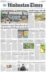 Hindustan Times Delhi - July 13, 2023 July 13, 2023