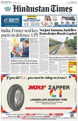 Hindustan Times Delhi - July 15, 2023 July 15, 2023