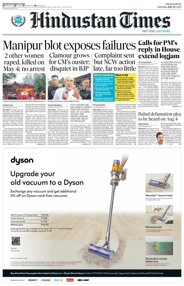 Hindustan Times Delhi