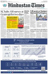 Hindustan Times Delhi - July 25, 2023 July 25, 2023