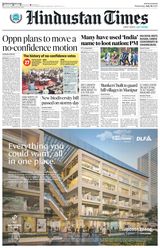 Hindustan Times Delhi - July 26, 2023 July 26, 2023