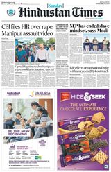 Hindustan Times Delhi - July 30, 2023 July 30, 2023
