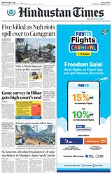 Hindustan Times Delhi - August 02, 2023 August 02, 2023