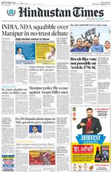 Hindustan Times Delhi - August 09, 2023 August 09, 2023