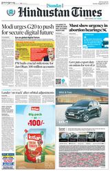 Hindustan Times Delhi - August 20, 2023 August 20, 2023
