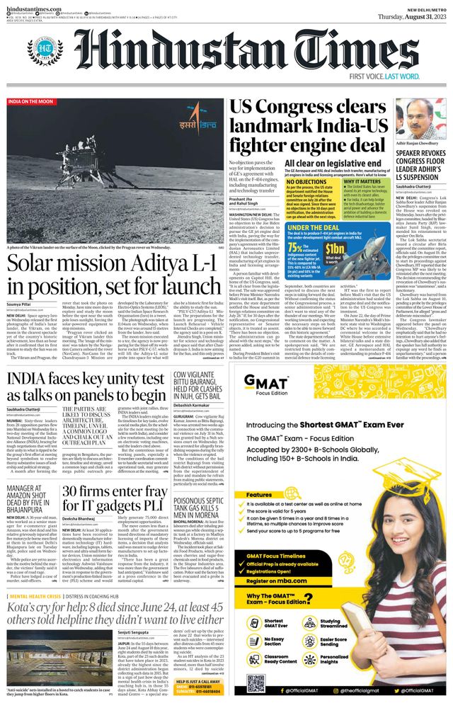 Hindustan Times Delhi