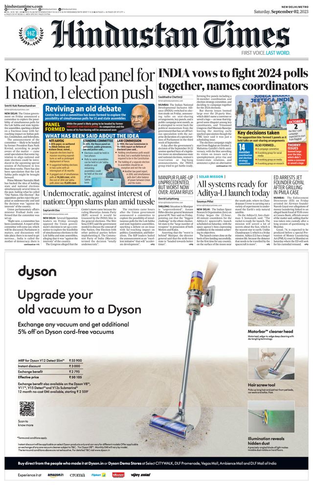 Hindustan Times Delhi