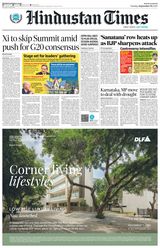 Hindustan Times Delhi - September 05, 2023 September 05, 2023