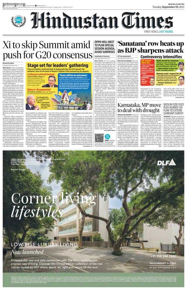 Hindustan Times Delhi