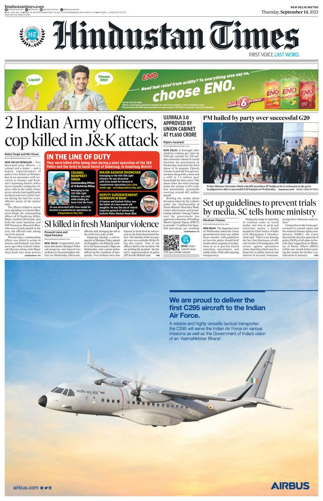 Hindustan Times Delhi