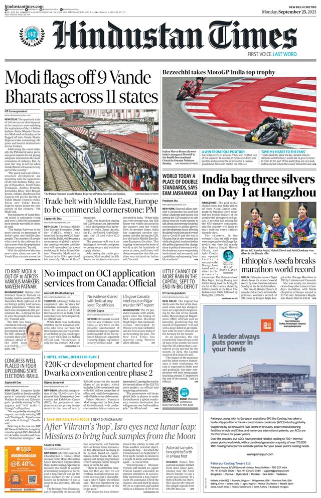 Hindustan Times Delhi