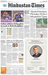 Hindustan Times Delhi - October 02, 2023 October 02, 2023