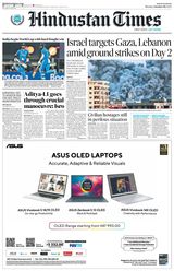 Hindustan Times Delhi - October 09, 2023 October 09, 2023