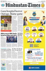 Hindustan Times Delhi - October 19, 2023 October 19, 2023